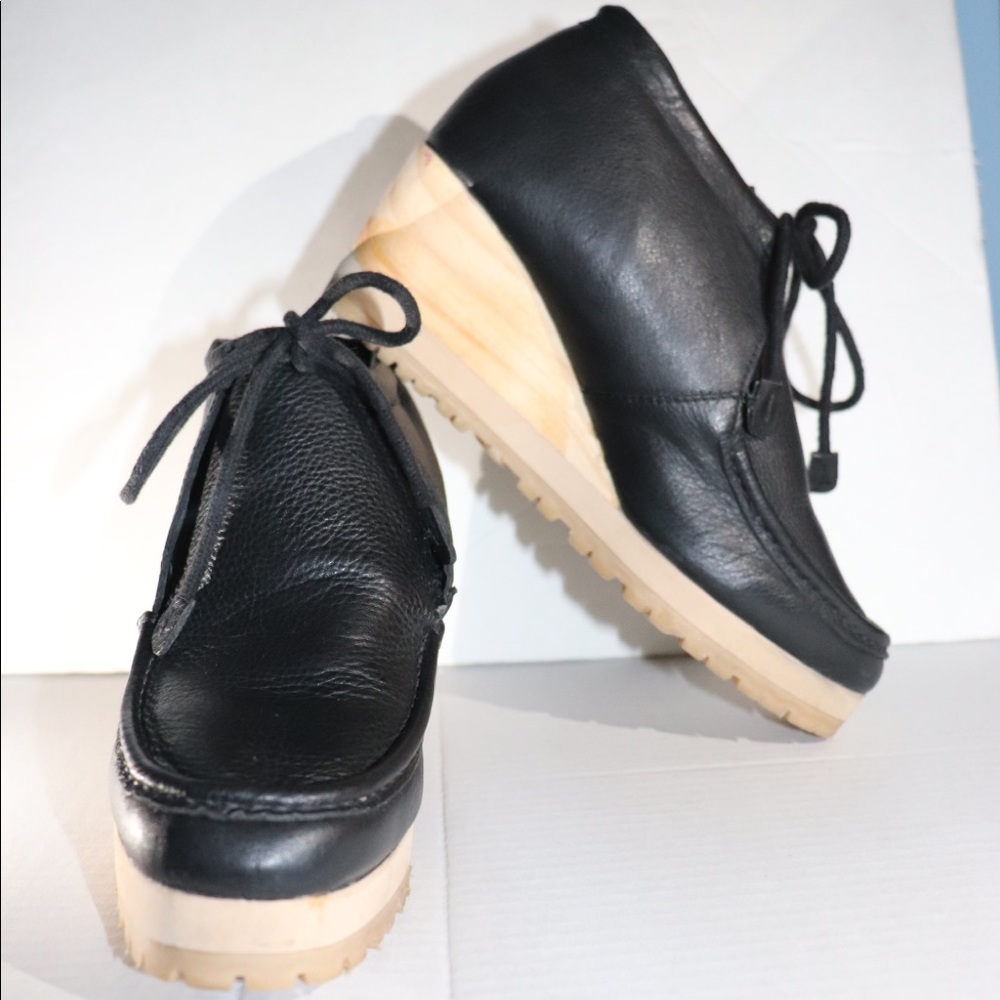 Ecote meeko wedge booties from urban outfitters